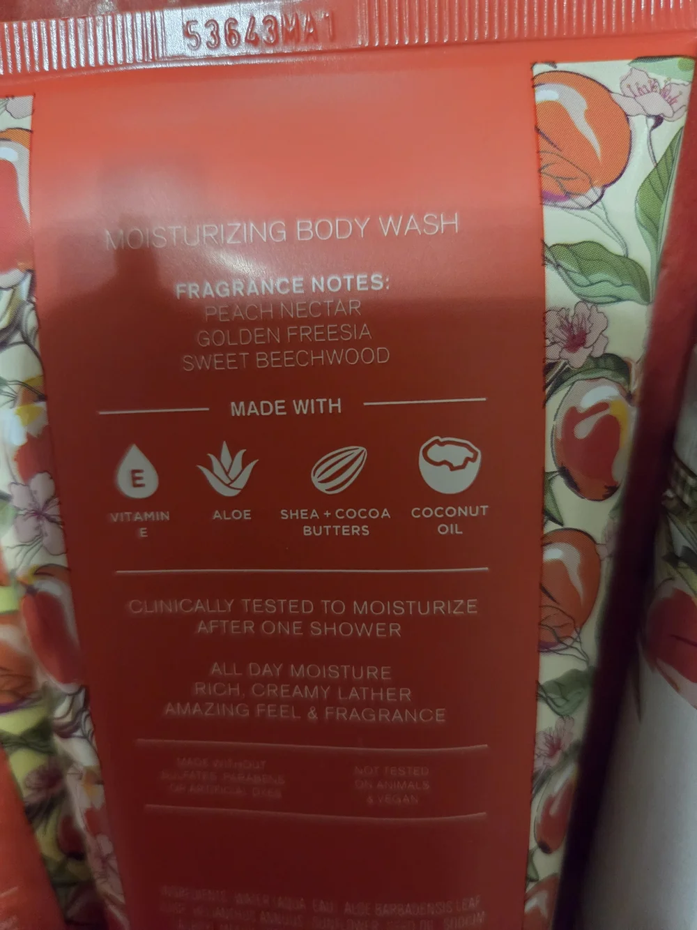 Peach Blossom & Nectar Moisturizing Body Care Set - Vera Bradley Bath&Body Works - Picture 7 of 8